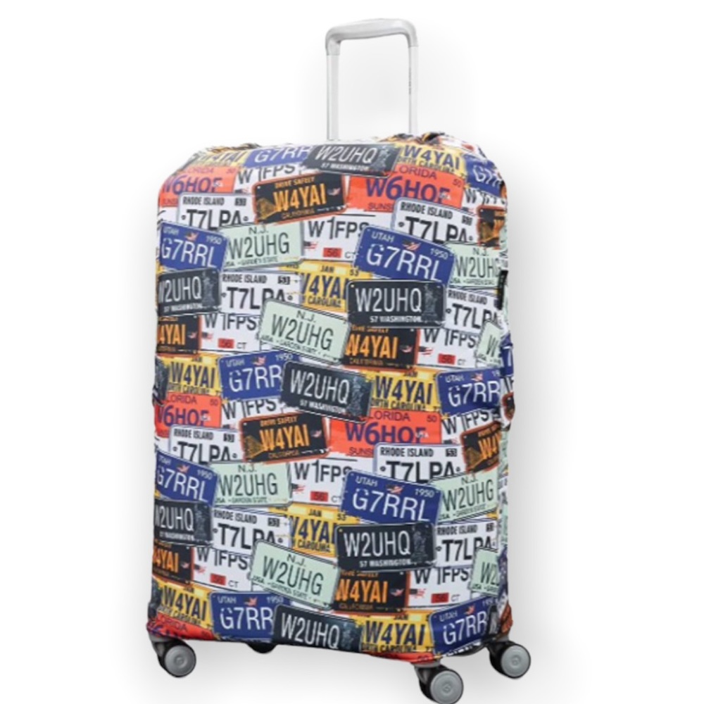 Samsonite Medium Printed Luggage Cover